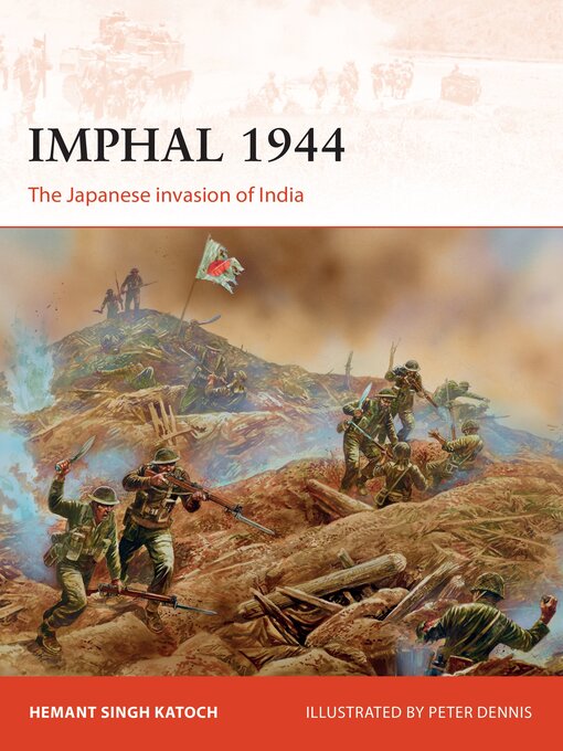 Title details for Imphal 1944 by Hemant Singh Katoch - Available